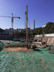 國仕花語項目地基處理及基坑支護工程