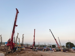 助力“南寧吳圩國際機場T3航站區及配套項目”建設
