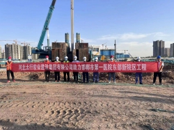 邯鄲市第一醫院東部新院區醫療區域建設項目