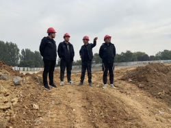 翠屏山迎賓館改造項目基坑支護工程