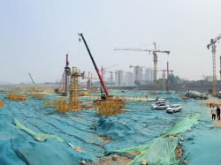 高柱回遷項目二期地基處理工程